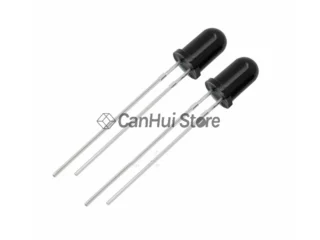 Émetteur Infrarouge et Récepteur IR, Diodes F5, 5mm940nm