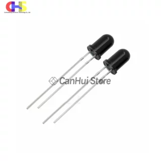 Émetteur Infrarouge et Récepteur IR, Diodes F5, 5mm940nm