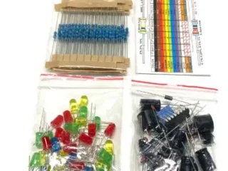 Kit électronique de bricolage, Pack d'accessoires,