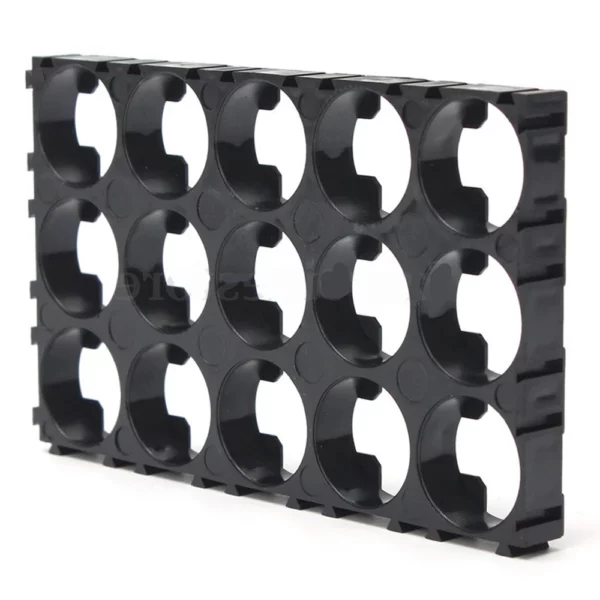 ⁦Compartiment de batterie 3x5 18650, coque radiante, support de chaleur en plastique⁩ - الصورة ⁦2⁩