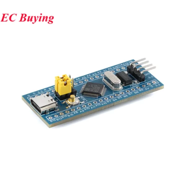⁦2  STM32F103C8T6 ARM  puce type-c interface Module de carte de développement de système à noyau Minimum⁩ - الصورة ⁦4⁩
