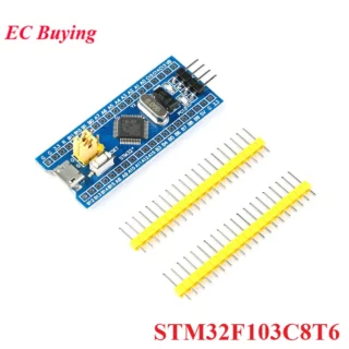 2  STM32F103C8T6 ARM  puce type-c interface Module de carte de développement de système à noyau Minimum