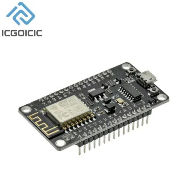 ⁦Carte de Développement Internet des Objets avec Wild Micro USB CH340 ESP8266 Port Série Wifi Tech N⁩ - الصورة ⁦3⁩
