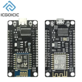 Carte de Développement Internet des Objets avec Wild Micro USB CH340 ESP8266 Port Série Wifi Tech N