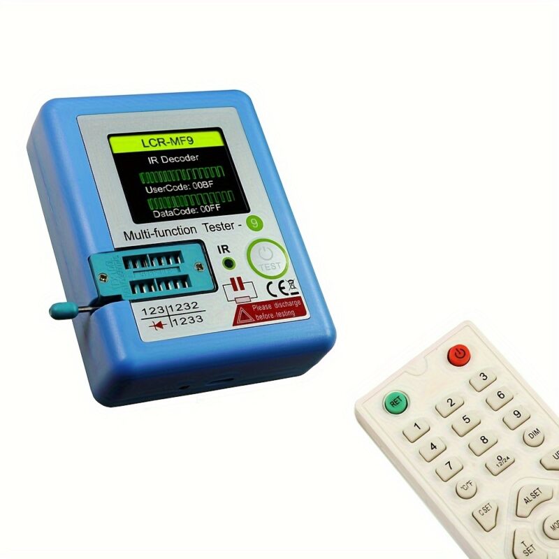 ⁦LCR-MF9 USB Rechargeable Digital LCR Meter, h0.01 précision Multifonction Testeur⁩ - الصورة ⁦7⁩