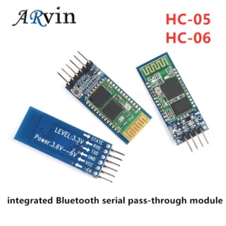 HC-05 HC-06 anti-inverse, module de passage de série Bluetooth intégré,