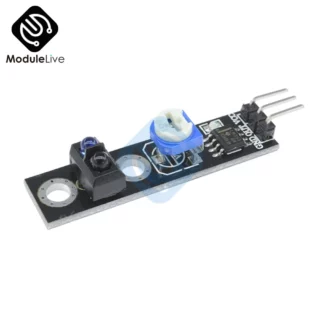 capteur IR réfléchissant infrarouge TCRT5000,  Module de suivi de ligne  3.3-5V pour voiture intelligente