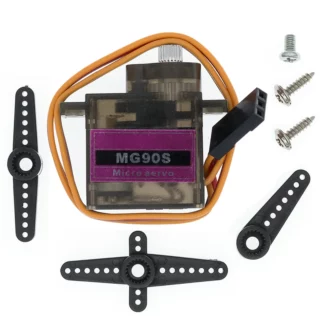 MG90S métal engrenage numérique 9g Servo pour hélicoptère Rc avion bateau voiture MG90 9G