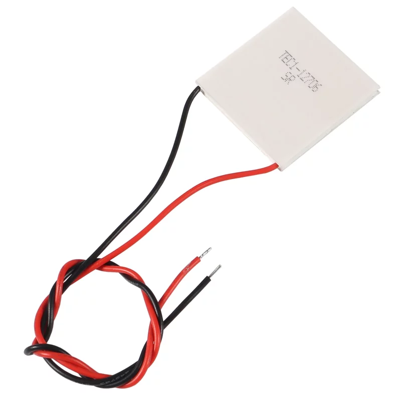 ⁦réfrigération à semi-conducteur TEC1-12706,  Peltier de refroidissement thermoélectrique , 12V 6A⁩ - الصورة ⁦3⁩