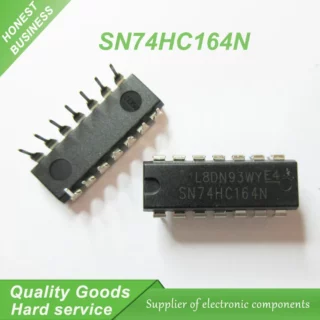 compteur DIP-14, charge parallèle 8 bits, SN74HC164N,,
