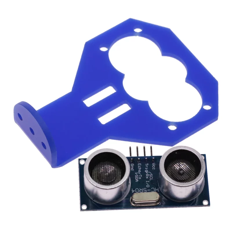 ⁦ultrasonique HC-SR04 capteur de transducteur de mesure de Distance HCSR04⁩ - الصورة ⁦6⁩