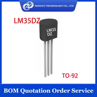 LM35DZ   TO-92 IC,