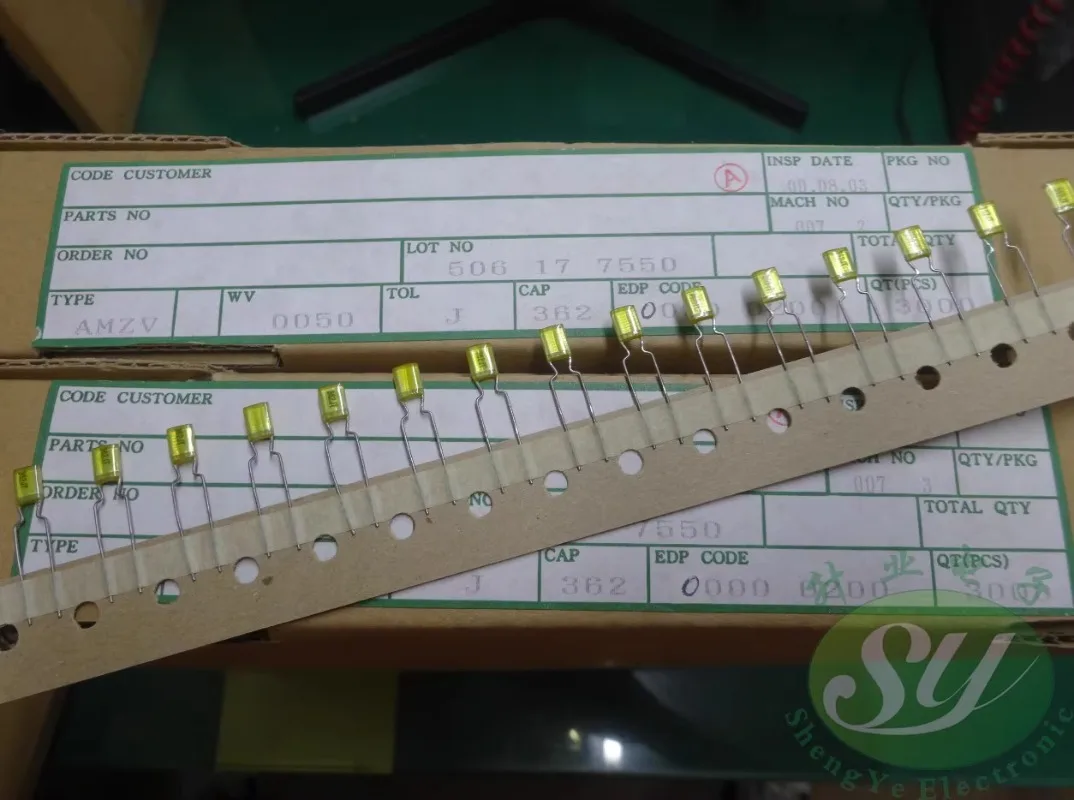 condensateur à film audio    10n /200v - الصورة 2