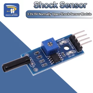 capteur de choc normalement ouvert, Module de capteur de vibrations