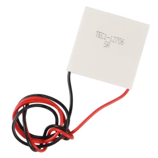 réfrigération à semi-conducteur TEC1-12706,  Peltier de refroidissement thermoélectrique , 12V 6A