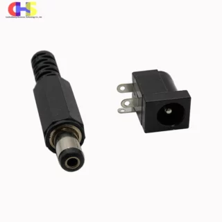 Connecteur DC-005 Fiche Mâle/Femelle 5.5x2.1 mm