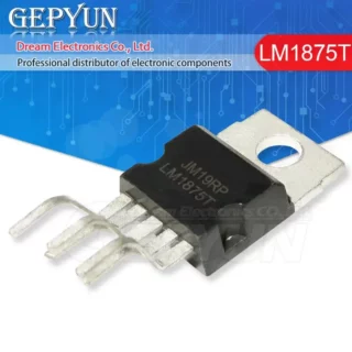 LM1875T TO220-5 LM1875 TO220 20W,